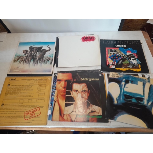 370 - Vinyl record albums : 1980's pop assorted