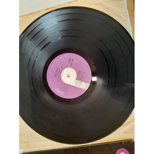 380 - Vinyl record album : Hard Stuff Bullet Proof GF,  scratch side 2 possibly polish out