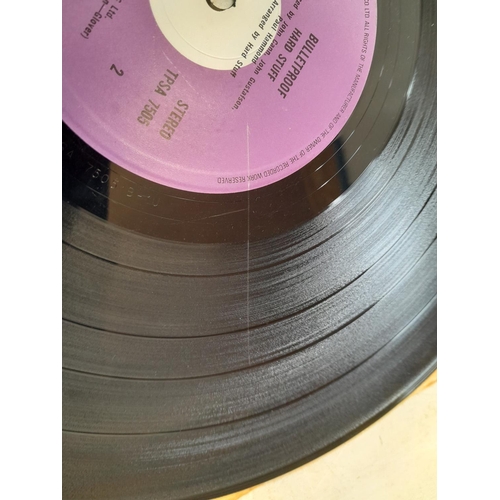 380 - Vinyl record album : Hard Stuff Bullet Proof GF,  scratch side 2 possibly polish out