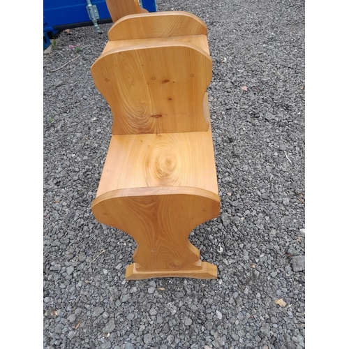 5 - Modern bespoke solid wood telephone table