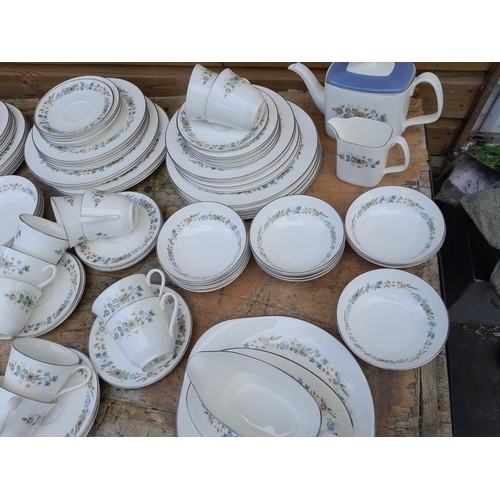 54 - Royal Doulton Pastorale pattern dinner service