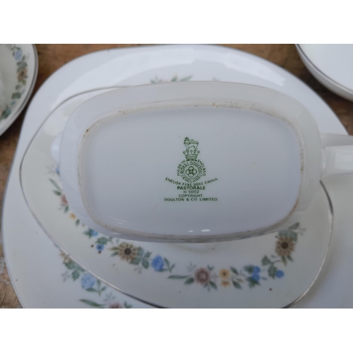 54 - Royal Doulton Pastorale pattern dinner service