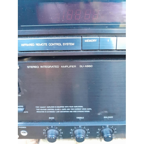 70 - Technics stereo system