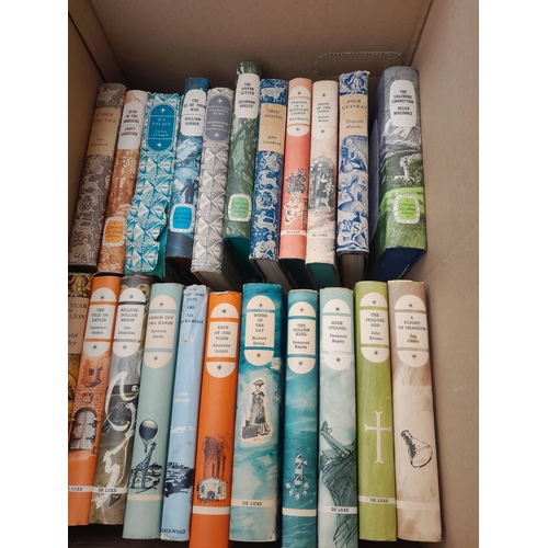 403 - Box of early edition Companion Book Club hardbacks