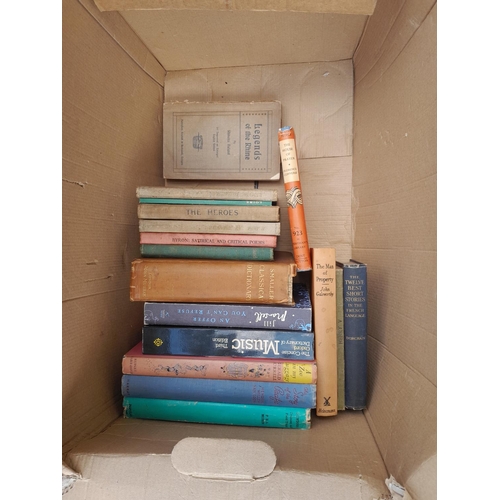 414 - Box of mixed non fiction and fiction