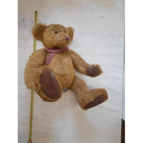 86 - Brown Thomas articulated teddy bear