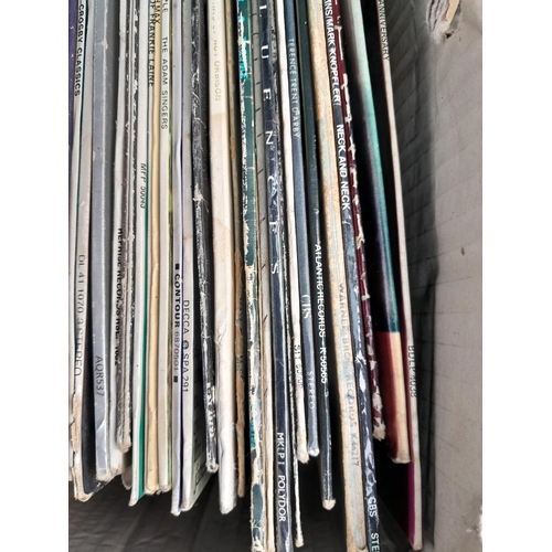 106 - Box of mis theme records some 1980s commercial pop