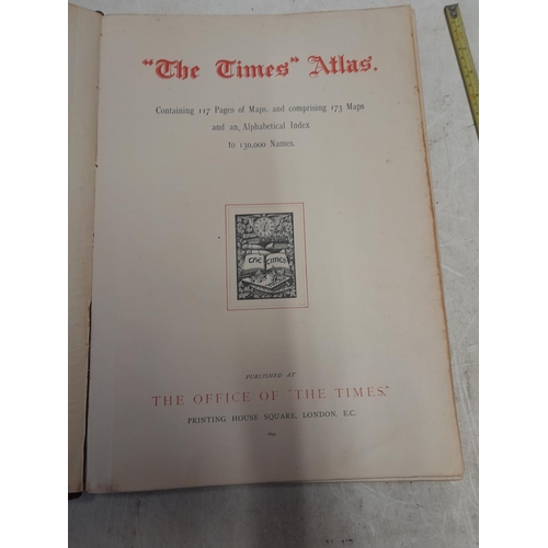 139 - Single volume : The Times World Atlas