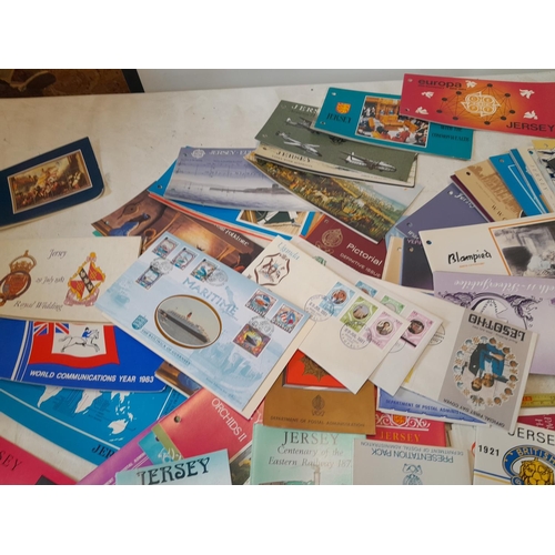 162 - Stamps of the Channel Islands including First Day Covers and Stamp covers