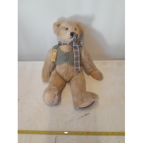 199 - Articulated Hoff teddy bear