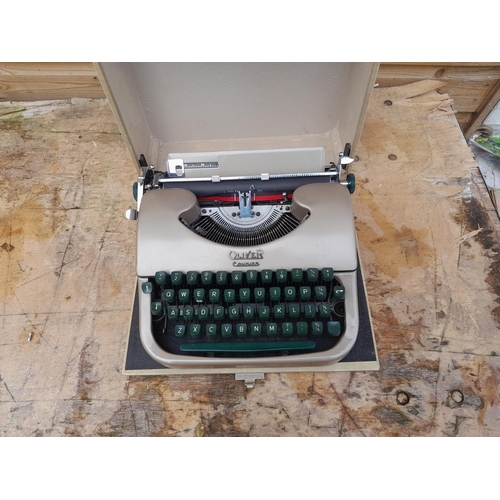 202 - Vintage Oliver typewriter