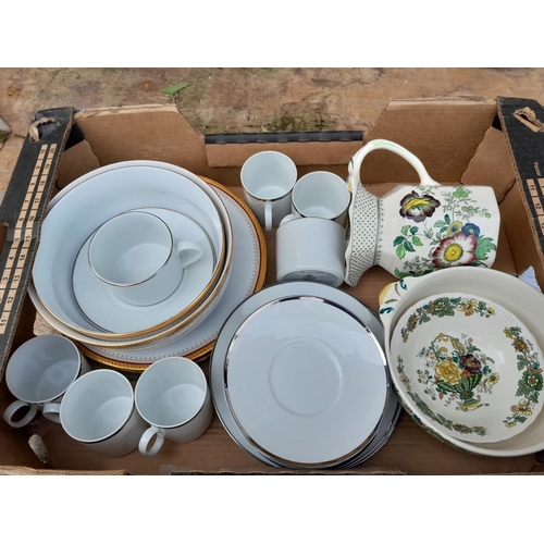 4 - Decorative china : Royal Worcester, Masons & Kahla