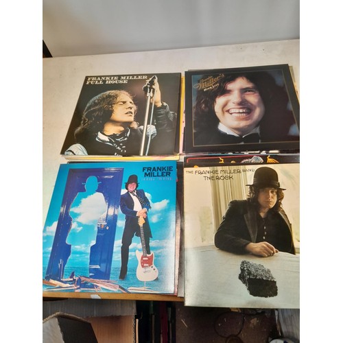 32 - 14 x vinyl record albums : Montrose, Merciful Hate & Frankie Miller