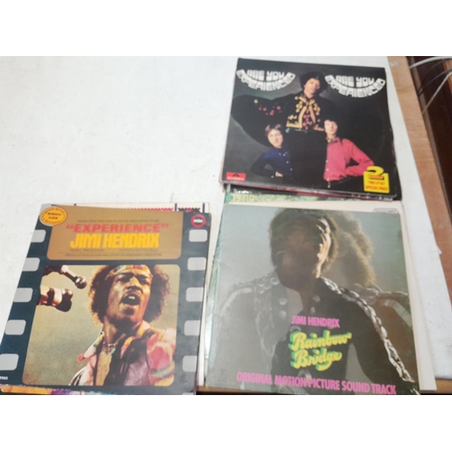 37 - 12 x vinyl record albums : Jimi Hendrix, Janis, John Mayall Blues from Laurel Canyon NOT GF