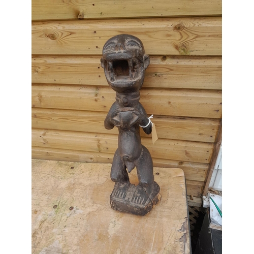 103 - Late 19th / early 20th century carved wooden West African Ancestor figure