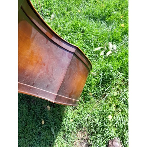 114 - Carlo Giodano double bass with bow and stand