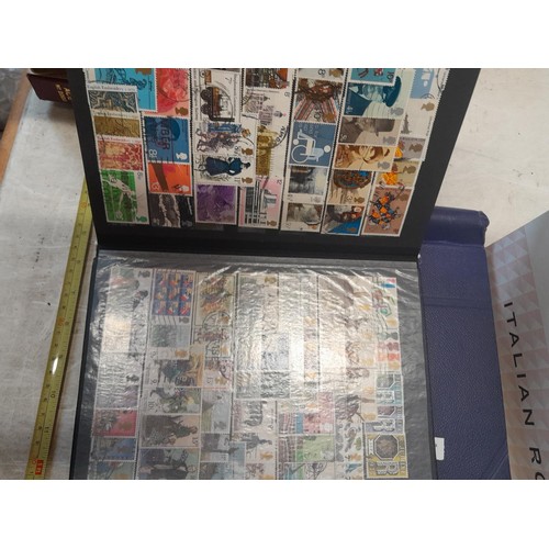 170 - Stamps : an interesting used collection of the stamps of GB from th the 1840s to early decimal, lots... 