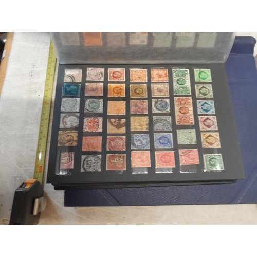 170 - Stamps : an interesting used collection of the stamps of GB from th the 1840s to early decimal, lots... 