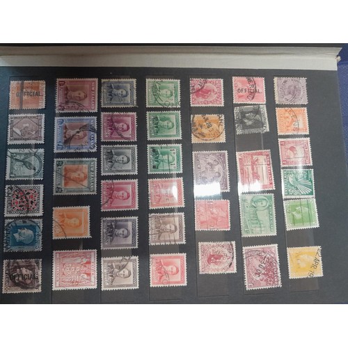 170 - Stamps : an interesting used collection of the stamps of GB from th the 1840s to early decimal, lots... 