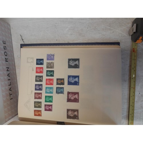 170 - Stamps : an interesting used collection of the stamps of GB from th the 1840s to early decimal, lots... 