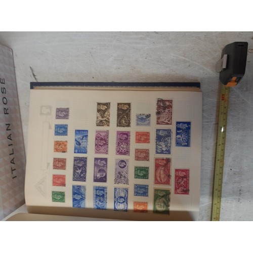 170 - Stamps : an interesting used collection of the stamps of GB from th the 1840s to early decimal, lots... 