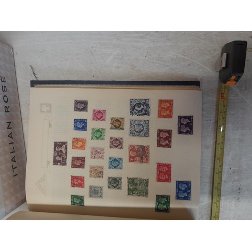 170 - Stamps : an interesting used collection of the stamps of GB from th the 1840s to early decimal, lots... 