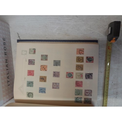 170 - Stamps : an interesting used collection of the stamps of GB from th the 1840s to early decimal, lots... 