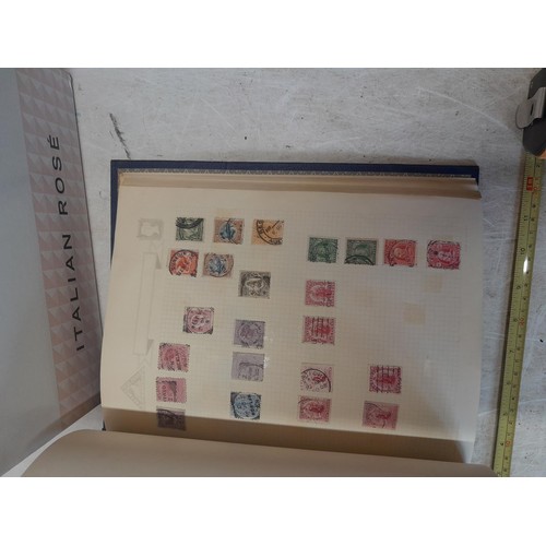 170 - Stamps : an interesting used collection of the stamps of GB from th the 1840s to early decimal, lots... 