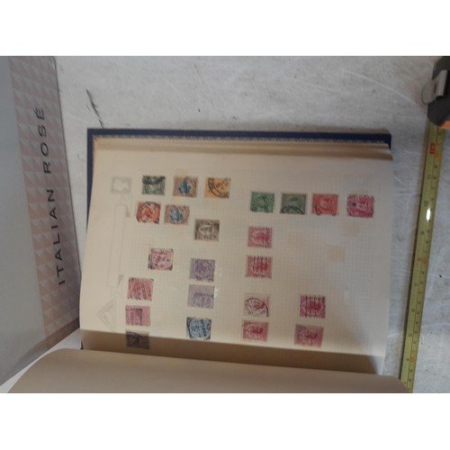 170 - Stamps : an interesting used collection of the stamps of GB from th the 1840s to early decimal, lots... 