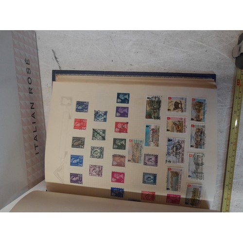 170 - Stamps : an interesting used collection of the stamps of GB from th the 1840s to early decimal, lots... 