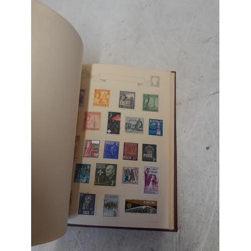 171 - Stamps : an attractive collection of stamps of the British Commonwealth, King George V & George VI i... 