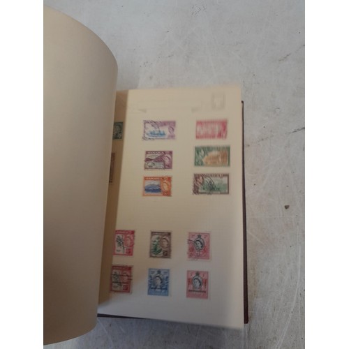 171 - Stamps : an attractive collection of stamps of the British Commonwealth, King George V & George VI i... 