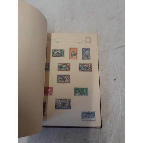 171 - Stamps : an attractive collection of stamps of the British Commonwealth, King George V & George VI i... 