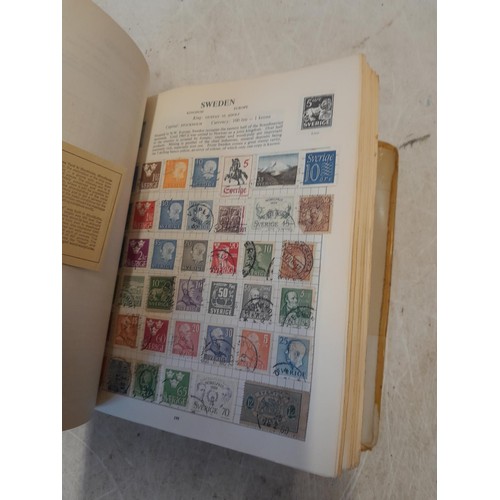 172 - Stamps : An extensive used collection of stamps of the British Commonwealth & Foreign countries in a... 