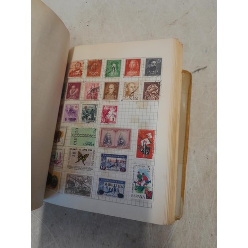 172 - Stamps : An extensive used collection of stamps of the British Commonwealth & Foreign countries in a... 