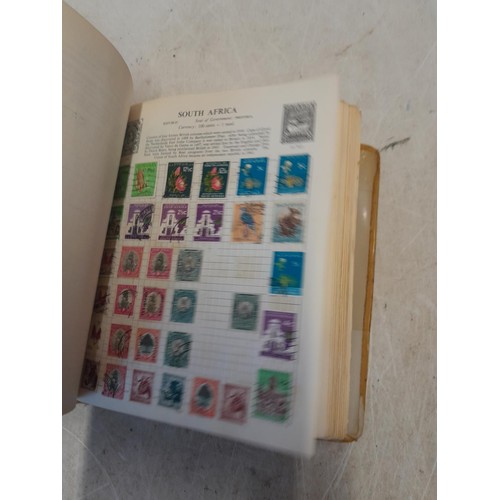 172 - Stamps : An extensive used collection of stamps of the British Commonwealth & Foreign countries in a... 