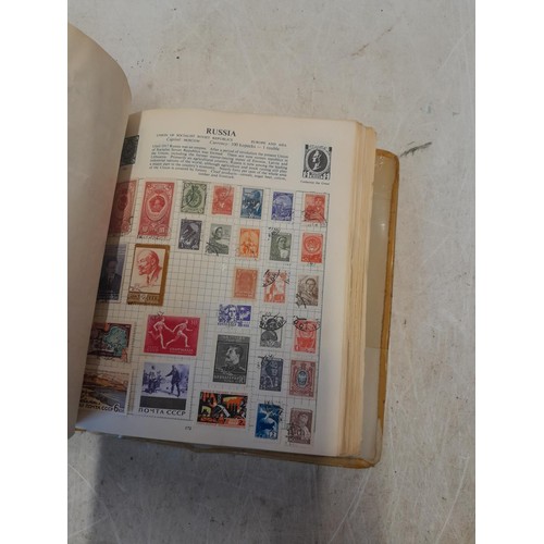 172 - Stamps : An extensive used collection of stamps of the British Commonwealth & Foreign countries in a... 