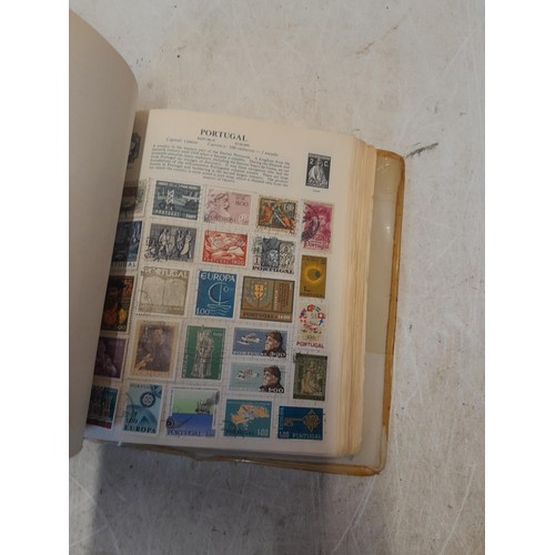 172 - Stamps : An extensive used collection of stamps of the British Commonwealth & Foreign countries in a... 