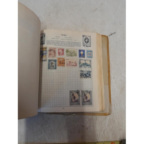 172 - Stamps : An extensive used collection of stamps of the British Commonwealth & Foreign countries in a... 