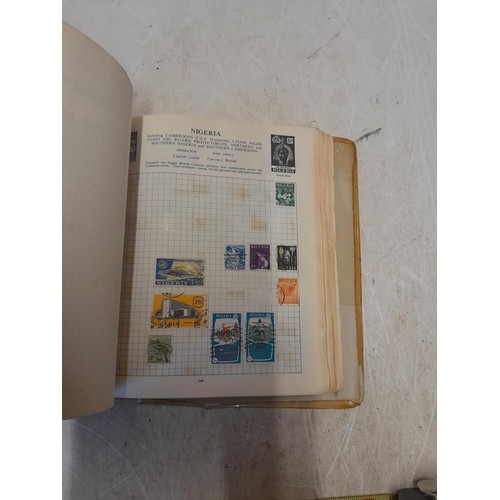 172 - Stamps : An extensive used collection of stamps of the British Commonwealth & Foreign countries in a... 