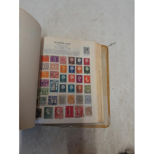 172 - Stamps : An extensive used collection of stamps of the British Commonwealth & Foreign countries in a... 