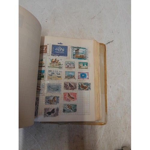 172 - Stamps : An extensive used collection of stamps of the British Commonwealth & Foreign countries in a... 