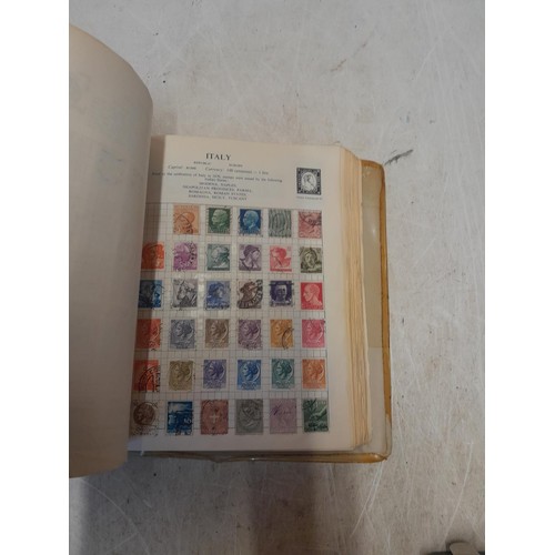 172 - Stamps : An extensive used collection of stamps of the British Commonwealth & Foreign countries in a... 