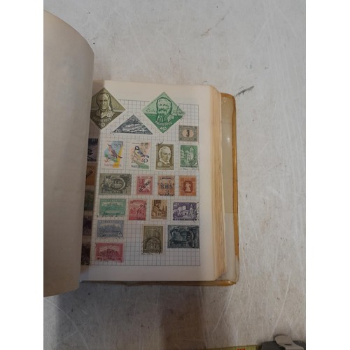 172 - Stamps : An extensive used collection of stamps of the British Commonwealth & Foreign countries in a... 