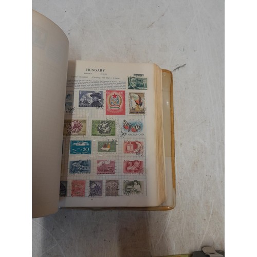 172 - Stamps : An extensive used collection of stamps of the British Commonwealth & Foreign countries in a... 