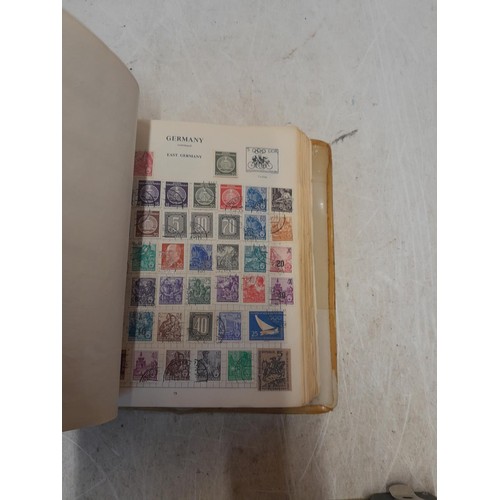 172 - Stamps : An extensive used collection of stamps of the British Commonwealth & Foreign countries in a... 