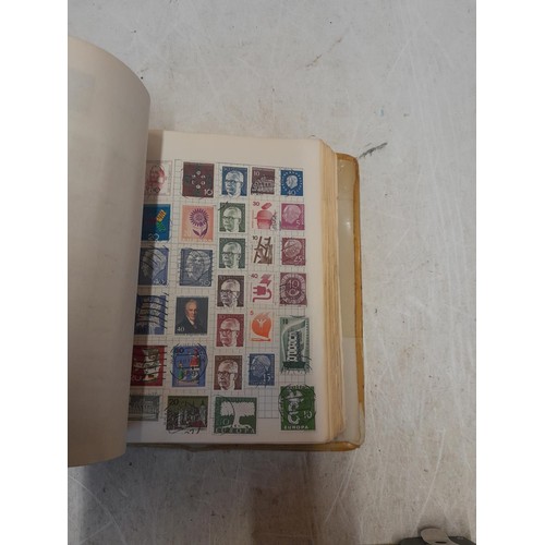 172 - Stamps : An extensive used collection of stamps of the British Commonwealth & Foreign countries in a... 