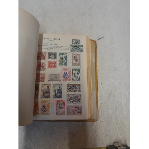 172 - Stamps : An extensive used collection of stamps of the British Commonwealth & Foreign countries in a... 