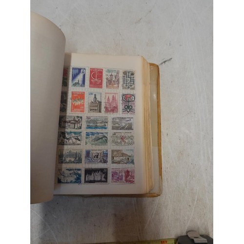 172 - Stamps : An extensive used collection of stamps of the British Commonwealth & Foreign countries in a... 