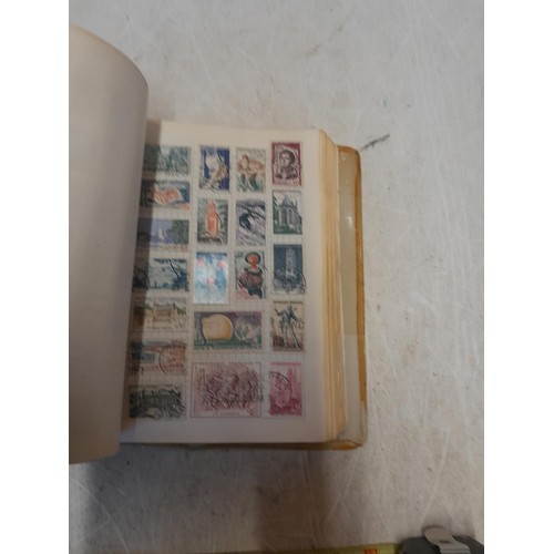 172 - Stamps : An extensive used collection of stamps of the British Commonwealth & Foreign countries in a... 